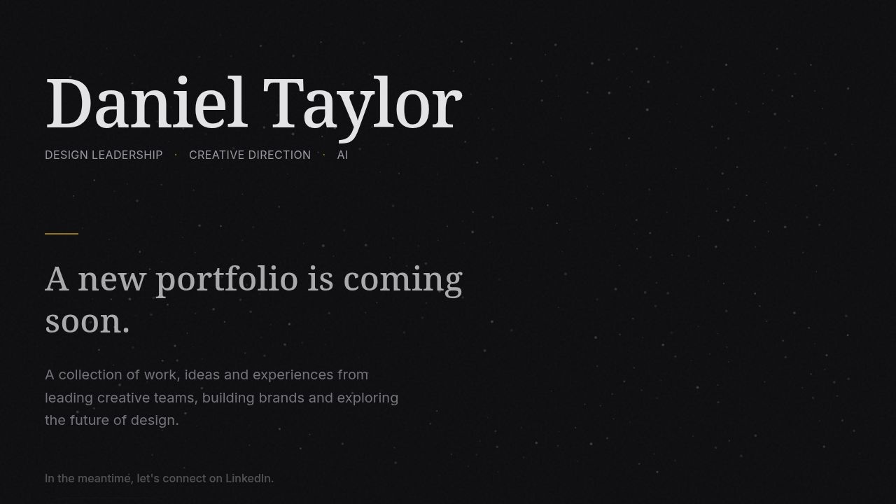 Daniel Taylor logo